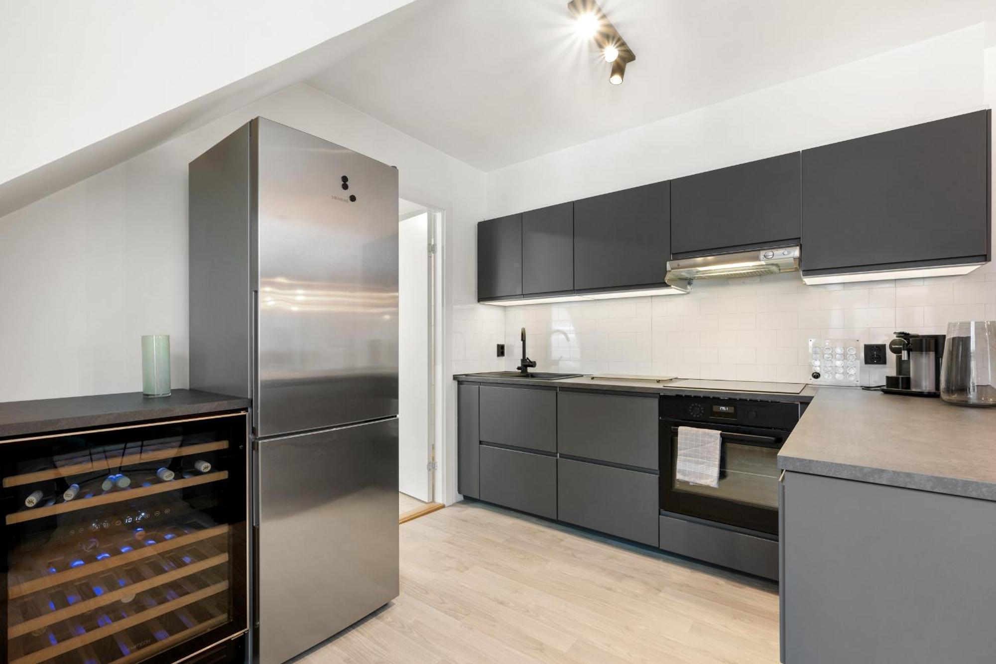 Apartment Central Modern