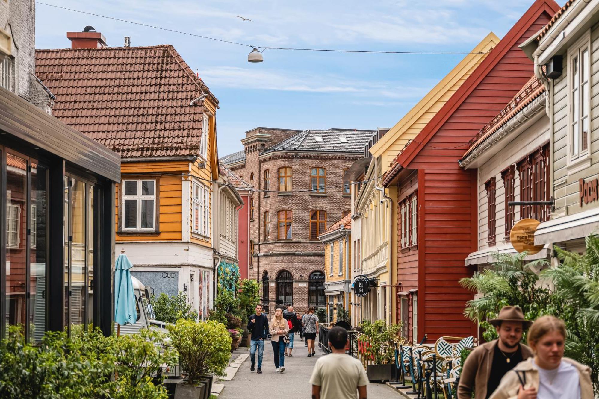 Apartment Dinbnb I Cobblestone Streets 350m From Bryggen & Floybanen!
