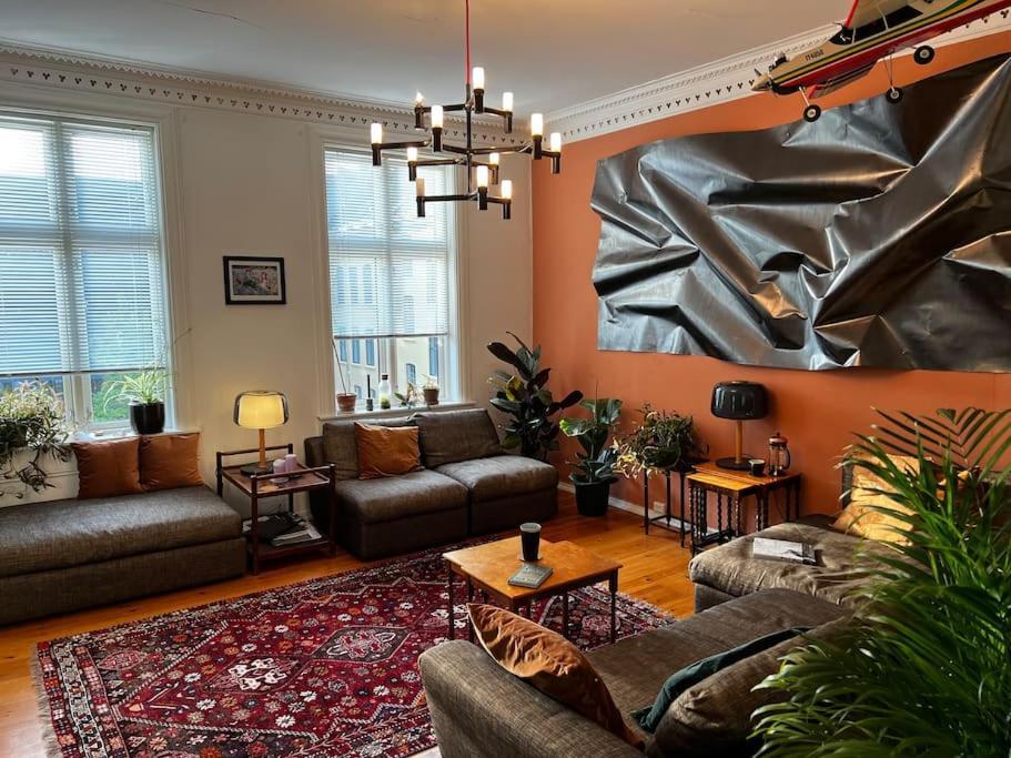 Spacious Historical Art Oasis In The Center Apartment *