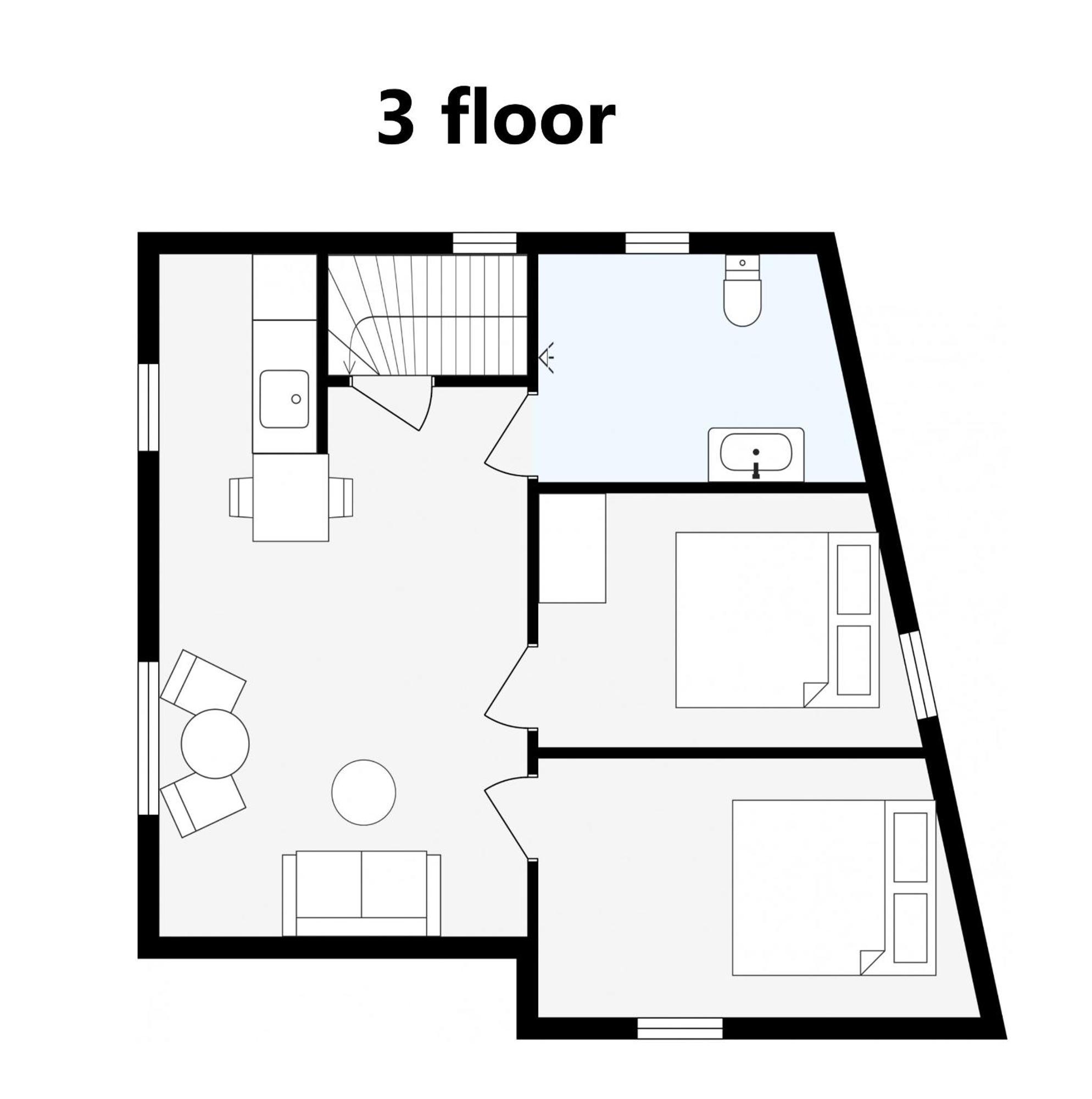 Apartment View To Bryggen - Renovated Dec 24 - Historic Cobblestone Street