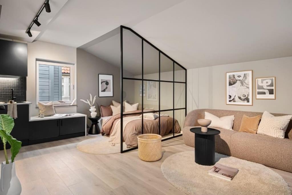 Sentral Studio-leilighet