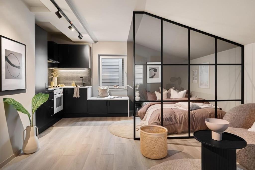 Sentral Studio-leilighet