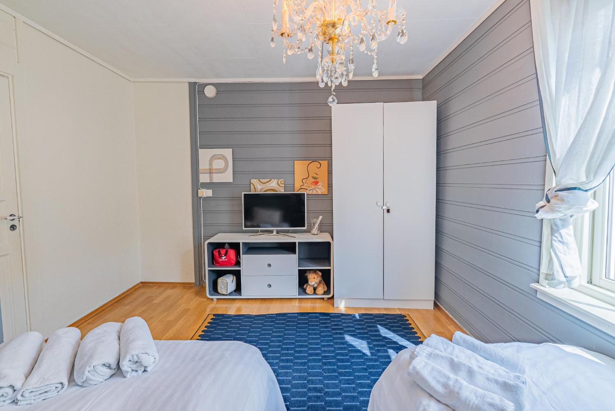 Apartment Versatile In The Of *