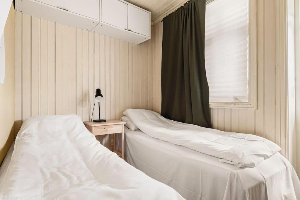 Apartment Nydelig Hus Med Privat Hage Og Fantastisk Utsikt Over Fisketorget, Bryggen Og Sentrum *
