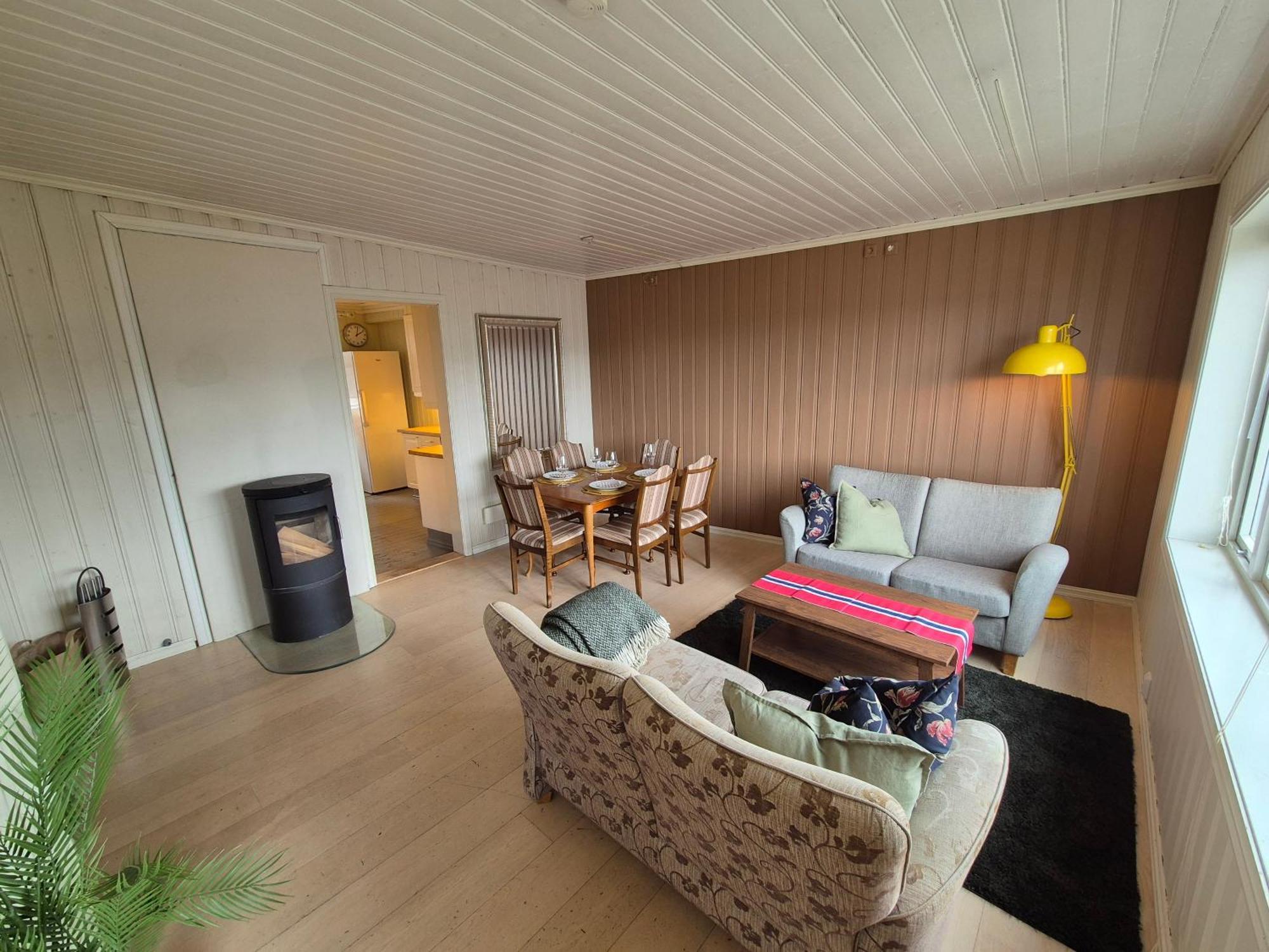 Nydelig Hus Med Privat Hage Og Fantastisk Utsikt Over Fisketorget, Bryggen Og Sentrum Apartment *