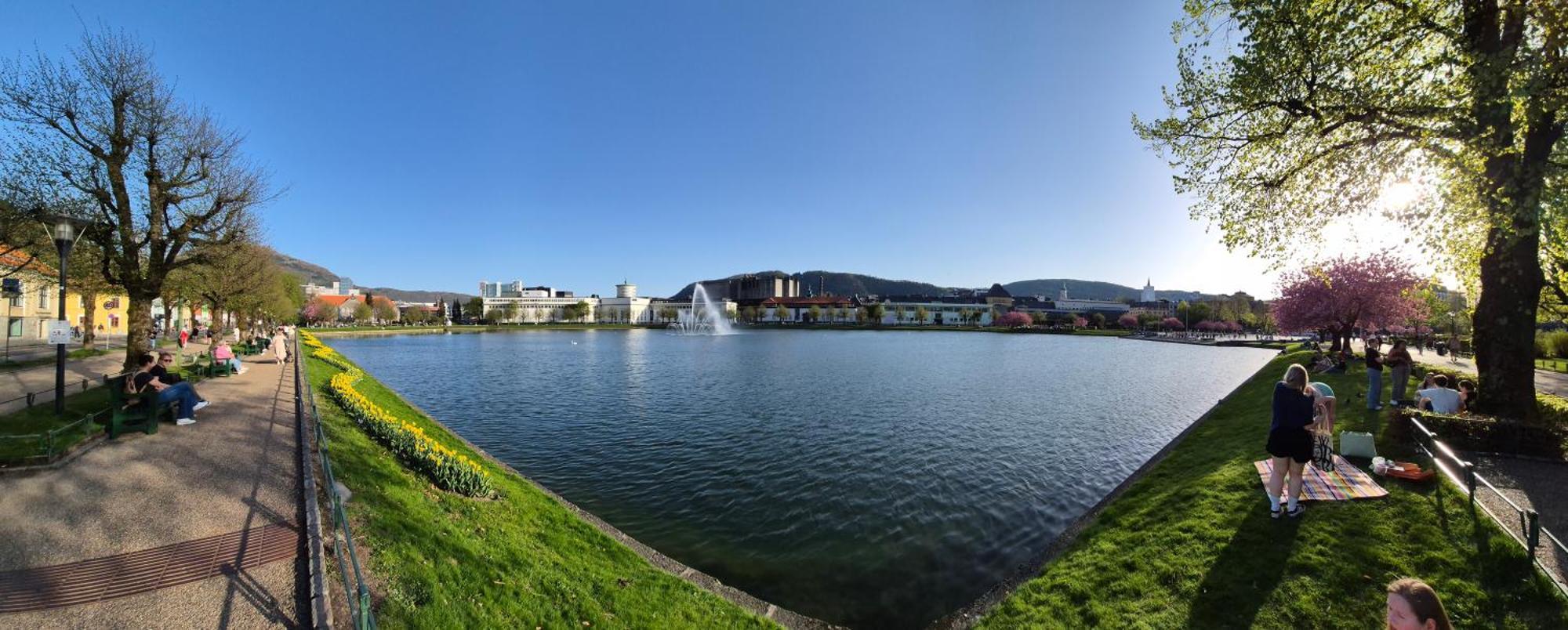 Apartment Nydelig Hus Med Privat Hage Og Fantastisk Utsikt Over Fisketorget, Bryggen Og Sentrum *