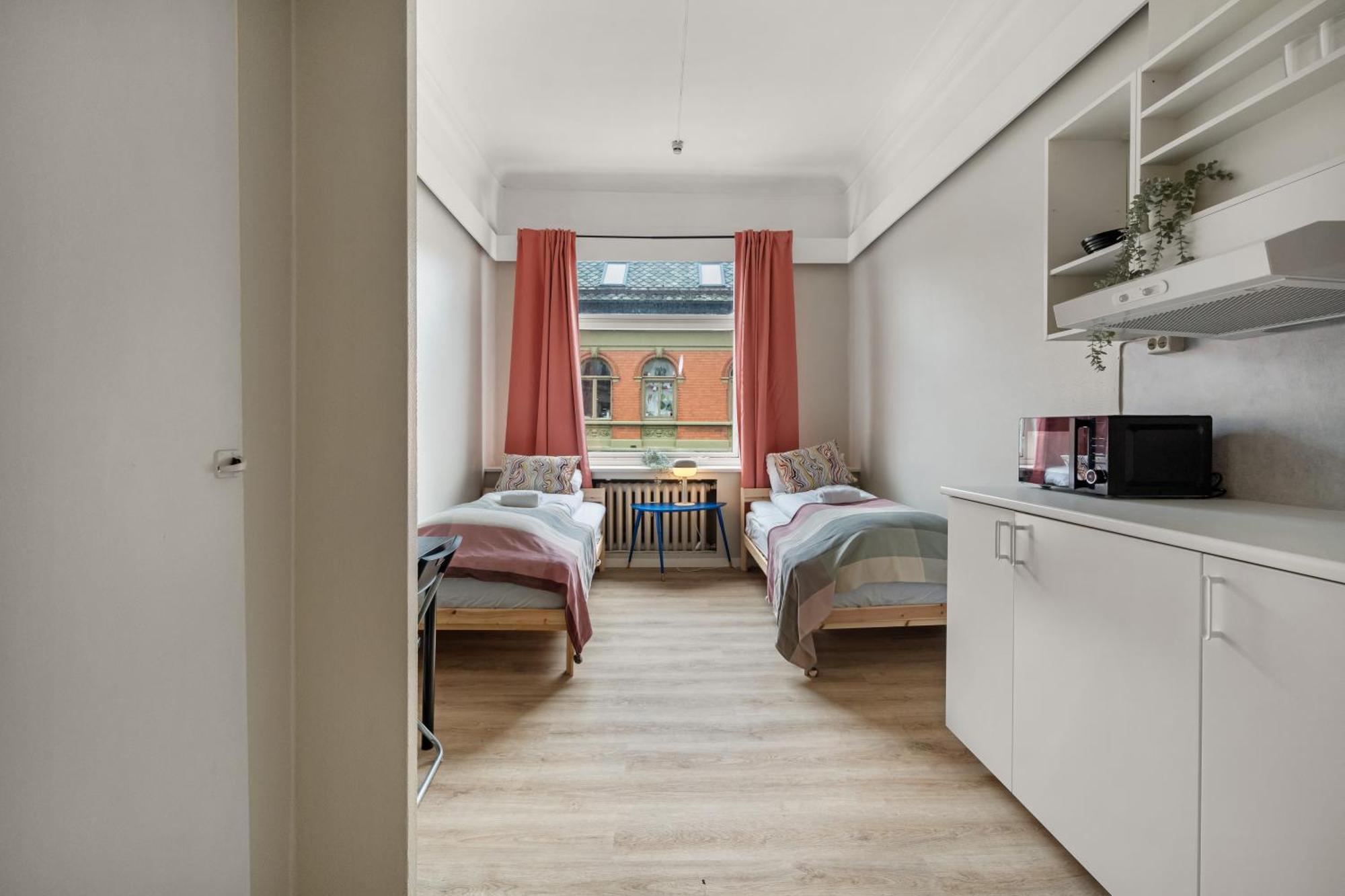 Hostel Budgetel- Kong Oscarsgate 22 *