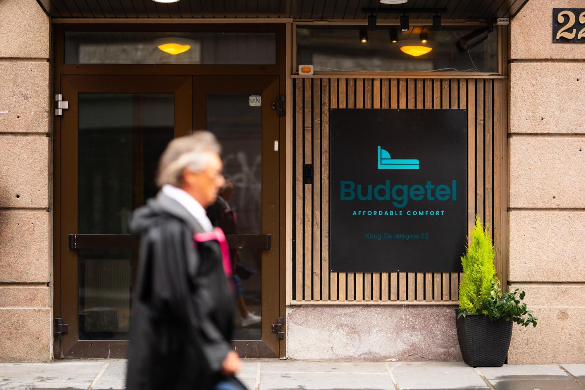 Budgetel- Kong Oscarsgate 22 * Bergen