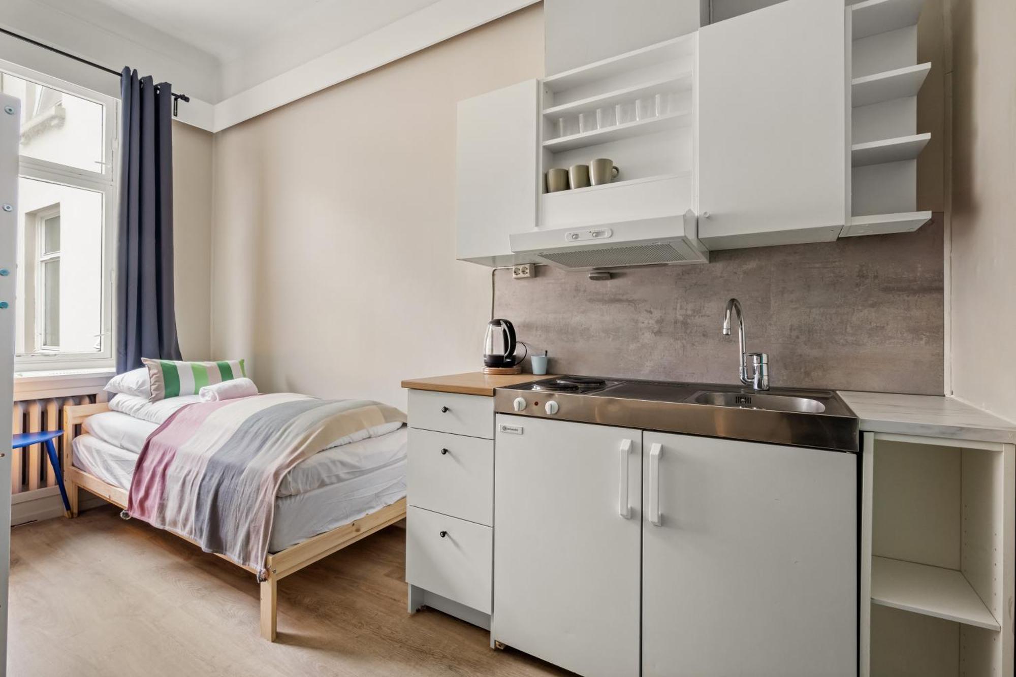 Budgetel- Kong Oscarsgate 22 Hostel