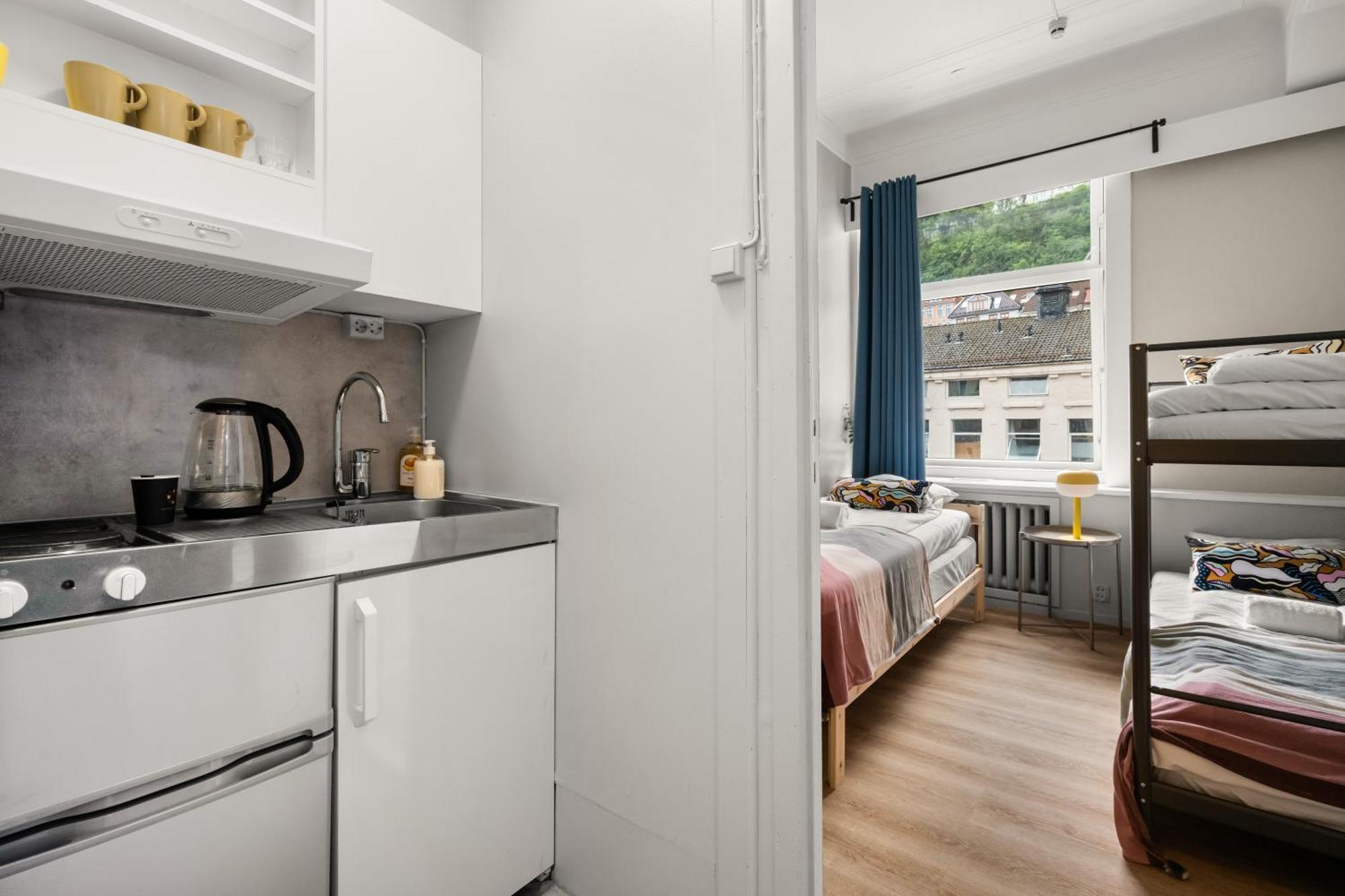 Budgetel- Kong Oscarsgate 22 Hostel Bergen