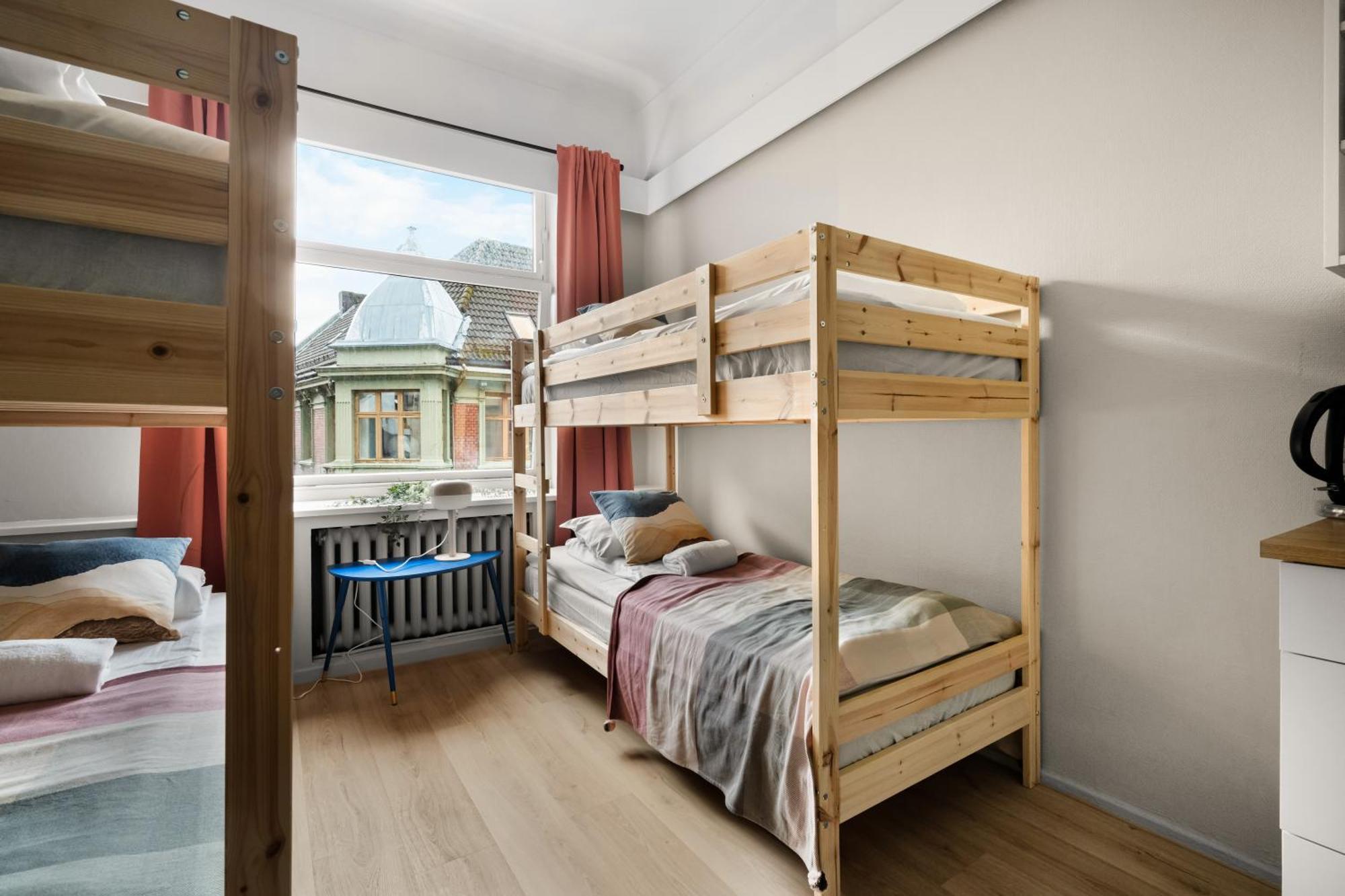 Hostel Budgetel- Kong Oscarsgate 22 *