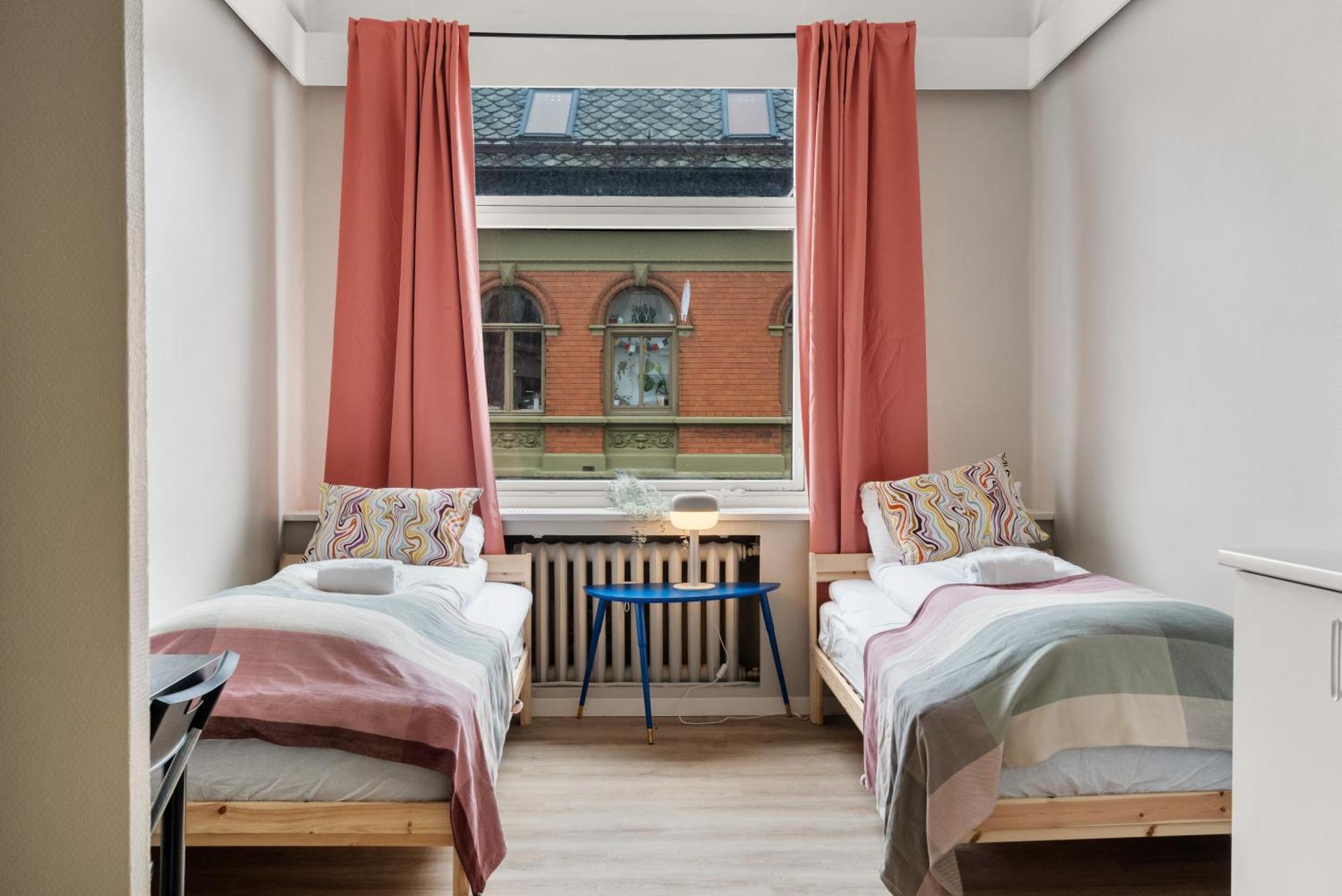 Hostel Budgetel- Kong Oscarsgate 22 Bergen