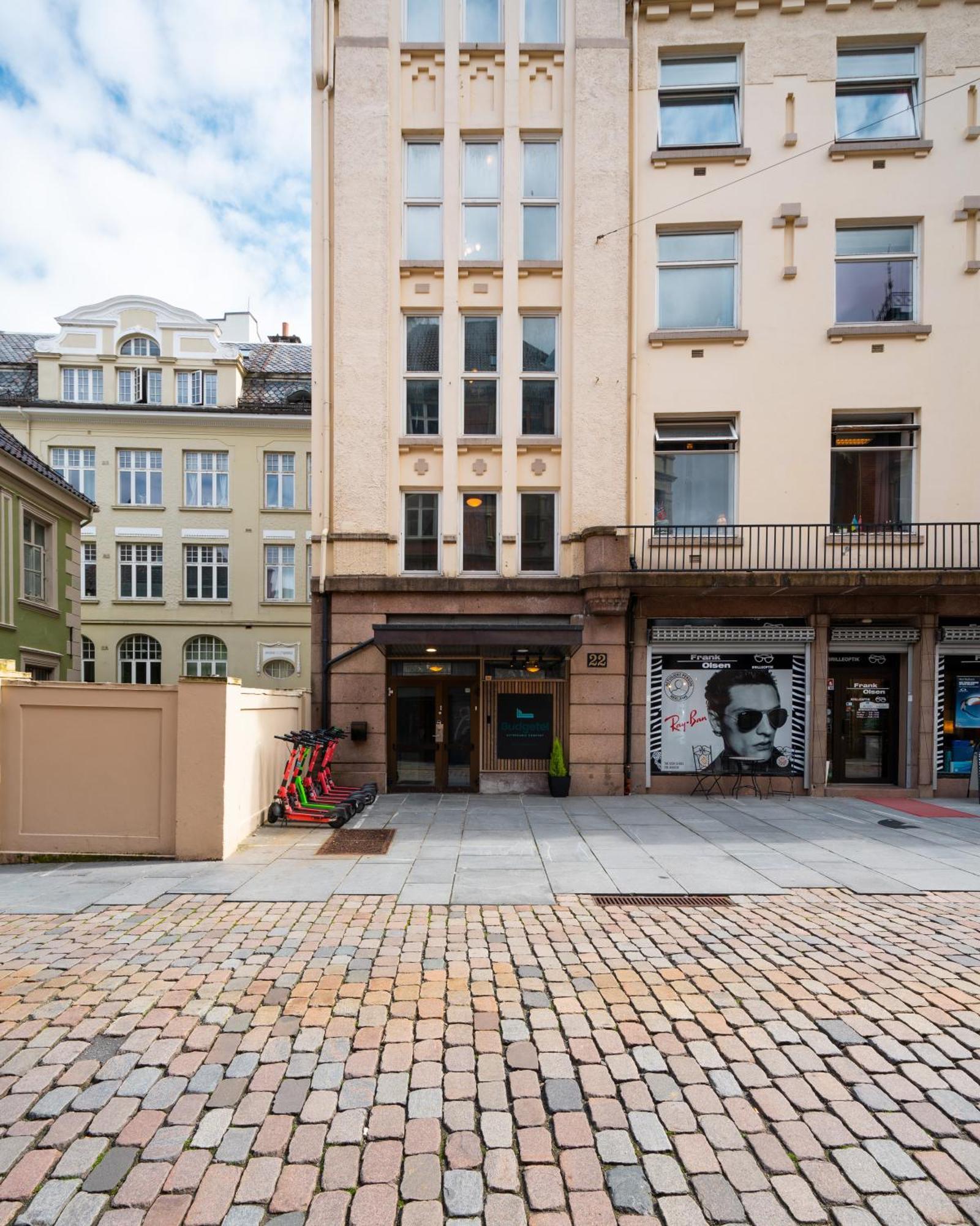 Budgetel- Kong Oscarsgate 22 Bergen