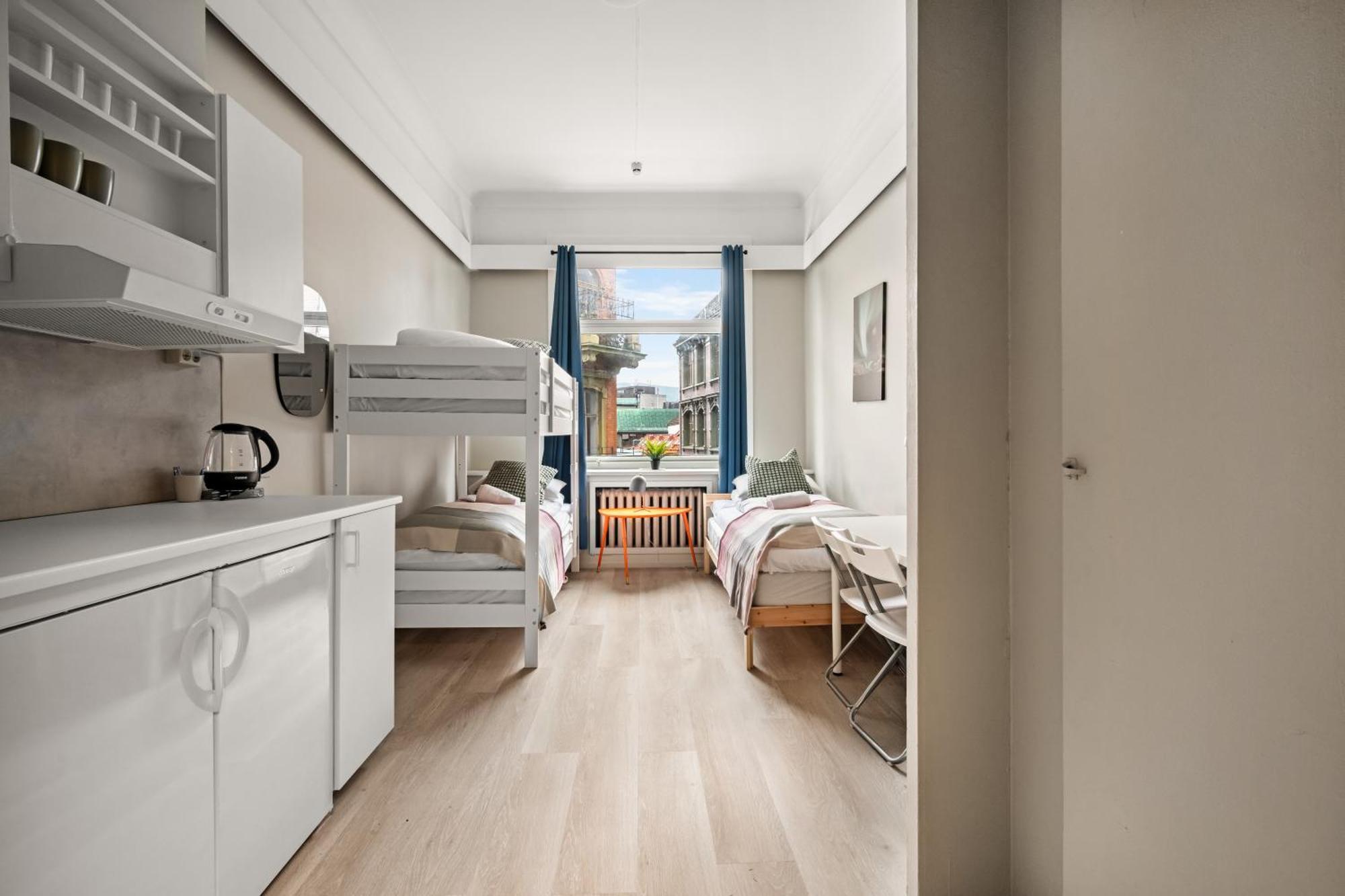 Budgetel- Kong Oscarsgate 22 Hostel *