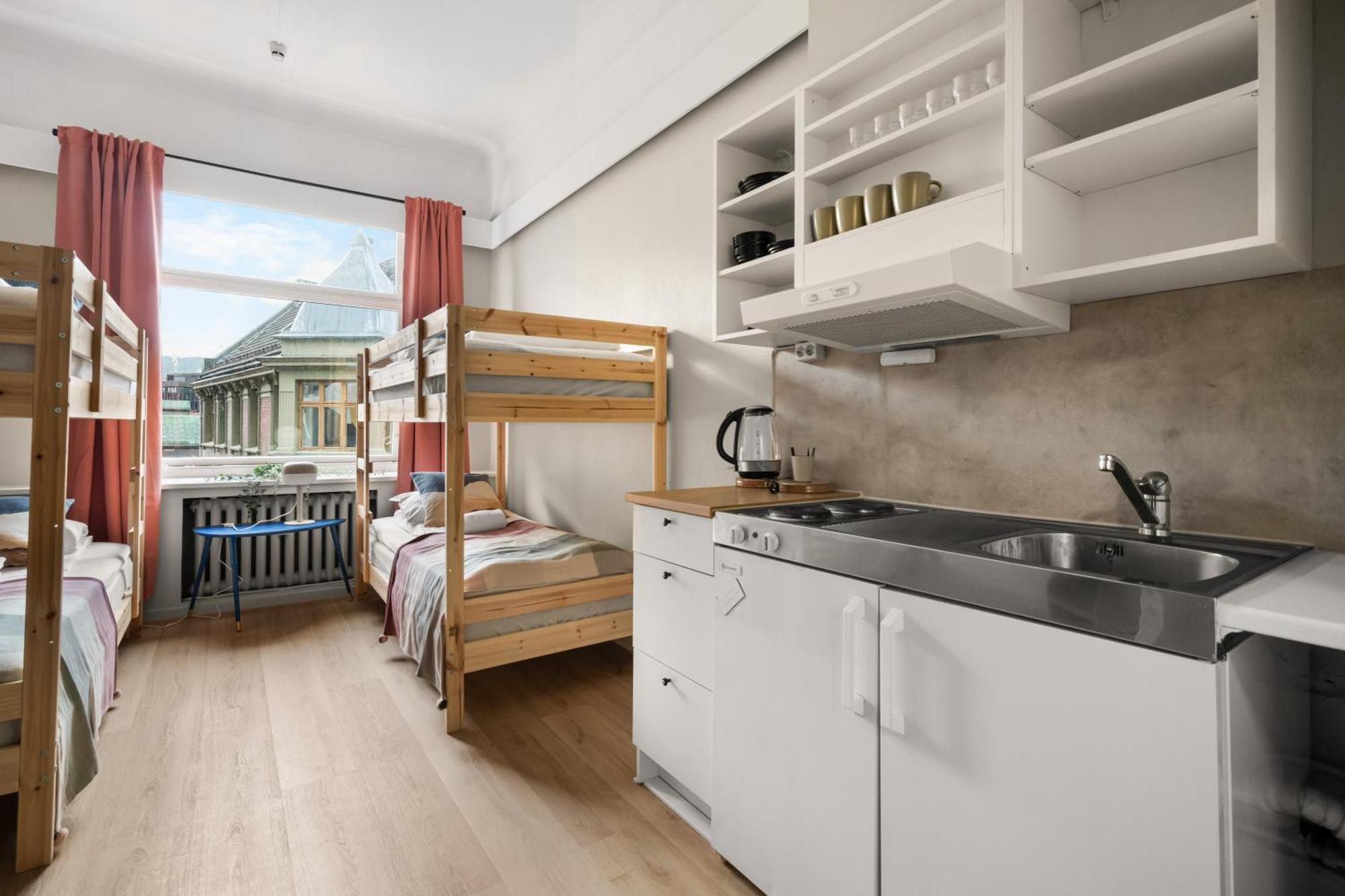Hostel Budgetel- Kong Oscarsgate 22 Bergen