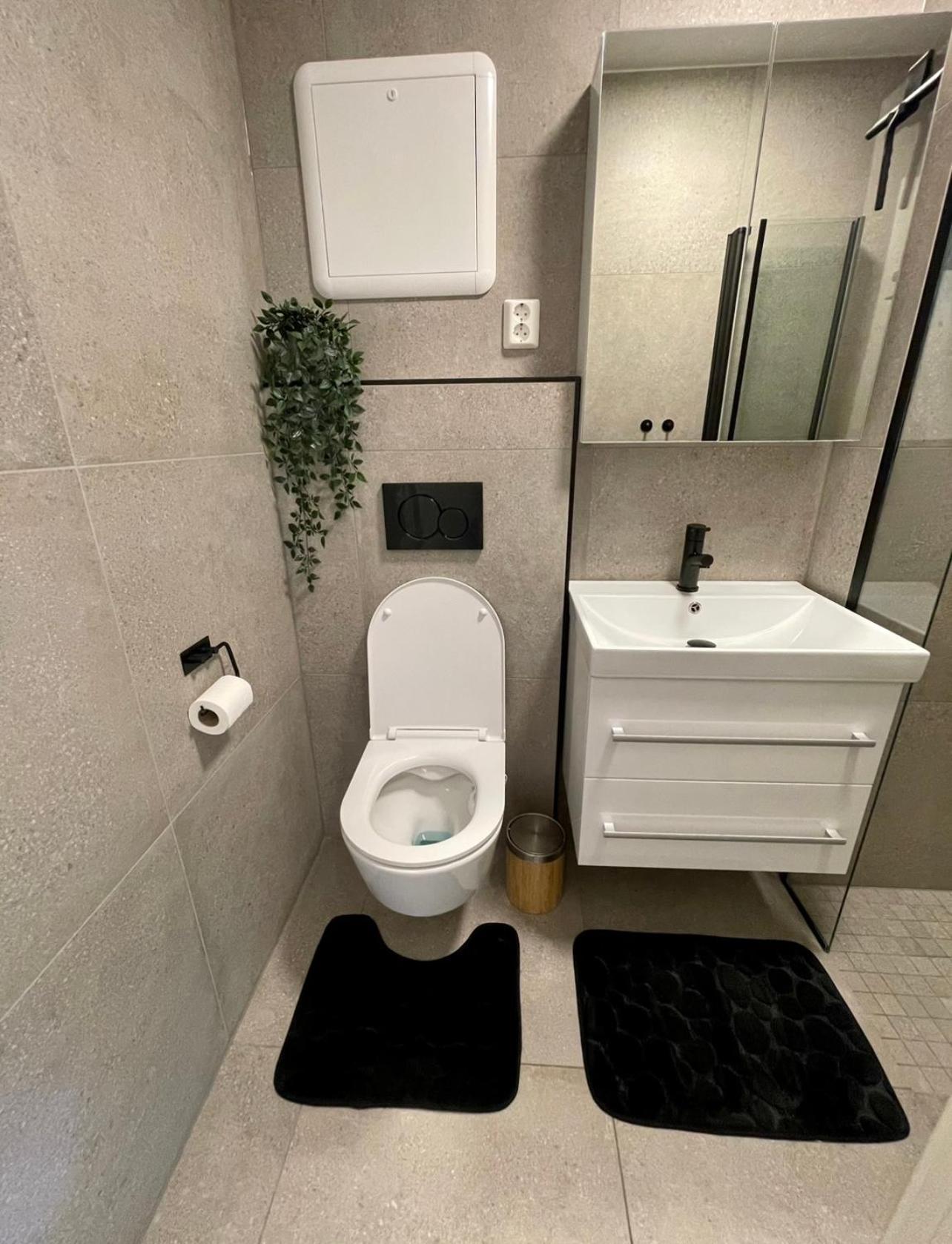 Modern Only 5 Minutes From Centre Apartamento Bergen