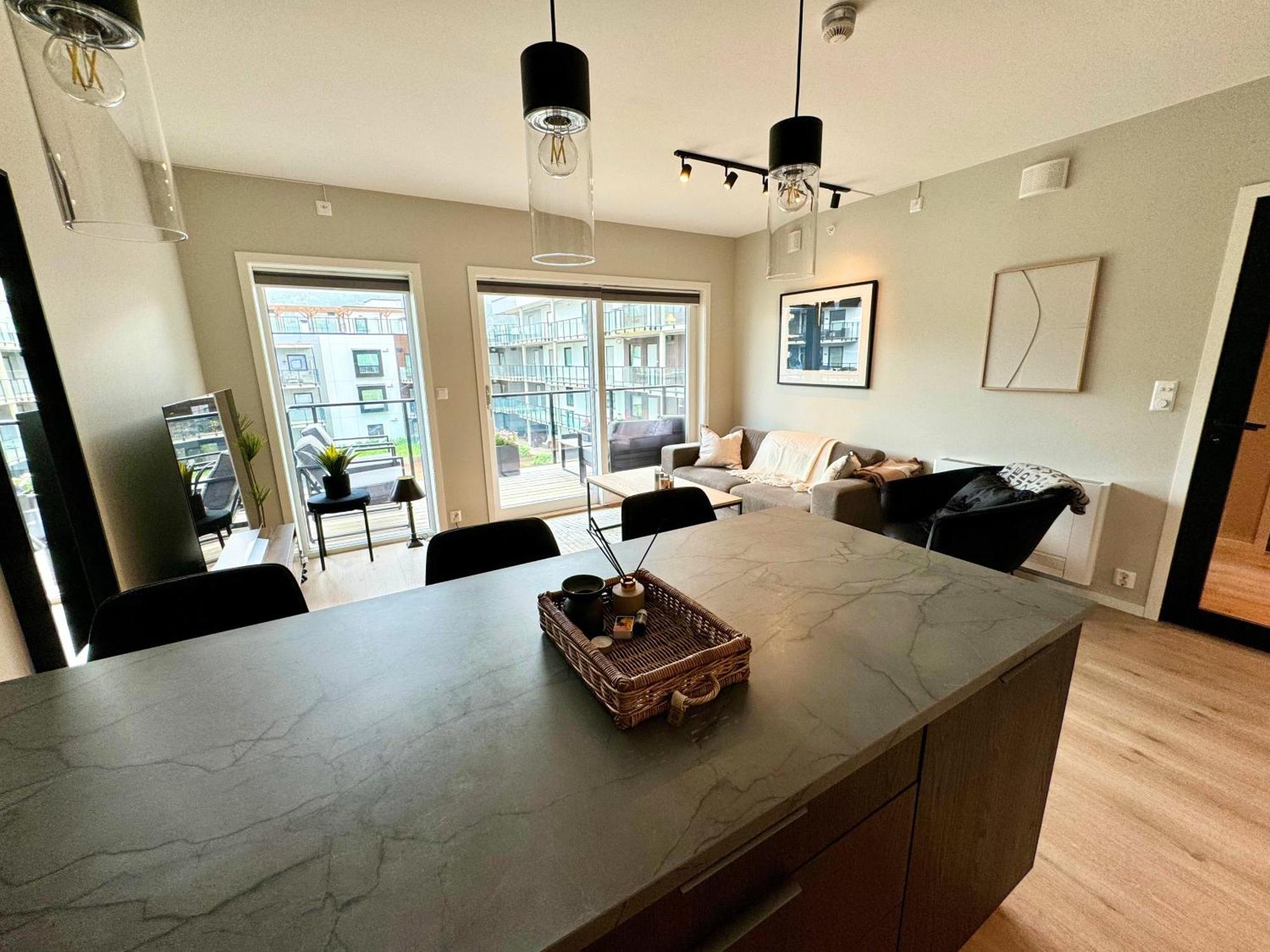 Leilighet Luxury In Bergen, 10min From Centre