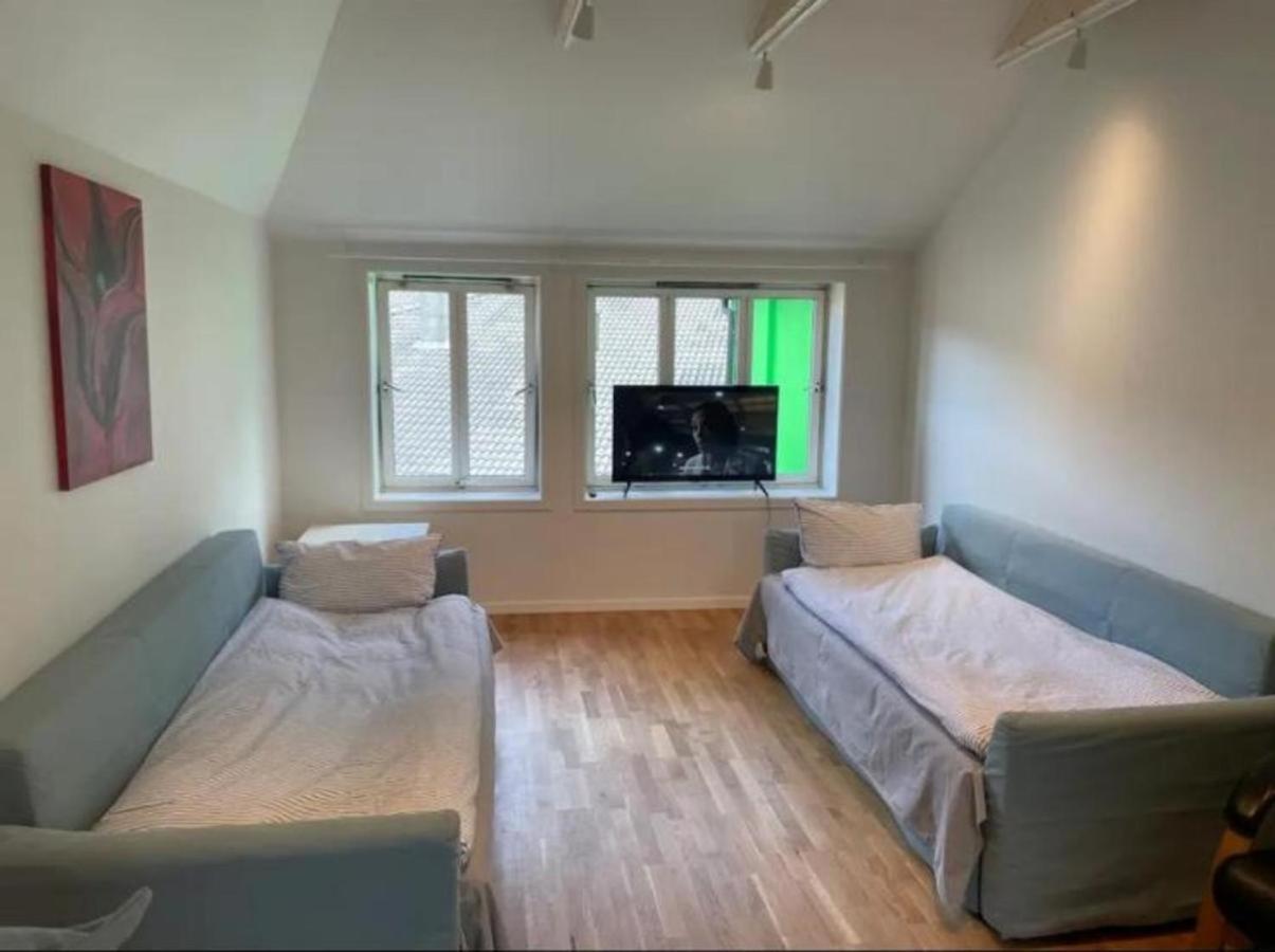 Apartment The Green House - Spacious Loft In Center Of Bergen