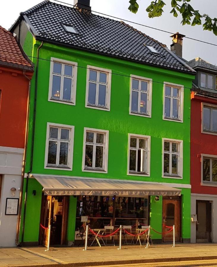 The Green House - Spacious Loft In Center Of Apartment Bergen