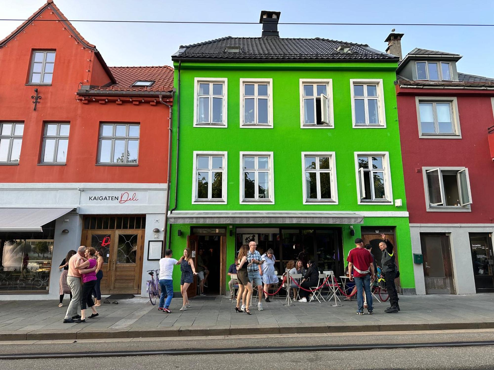 Apartment The Green House - Spacious Loft In Center Of Bergen