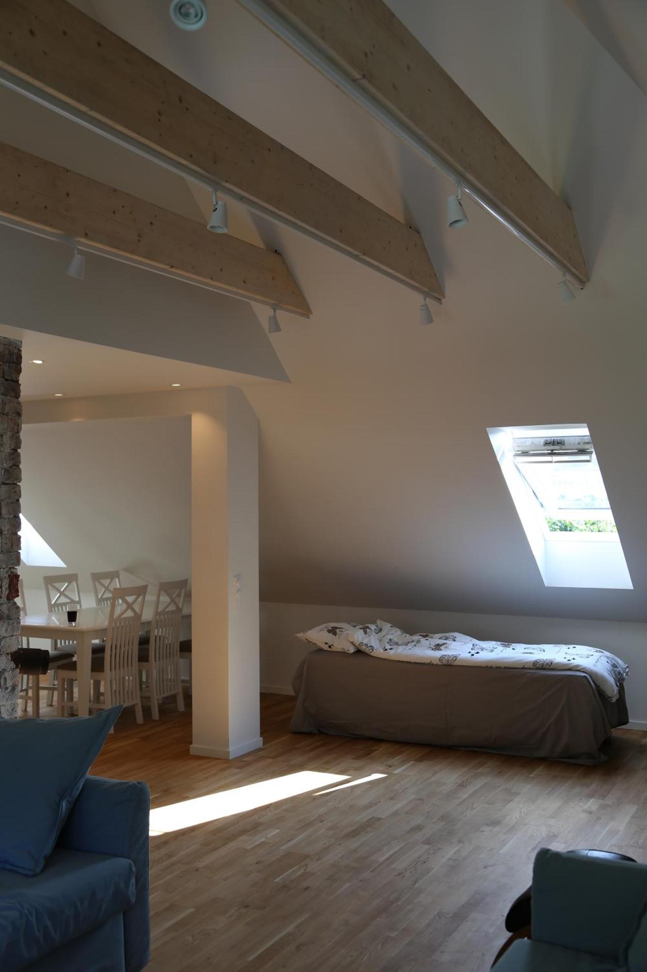 Apartment The Green House - Spacious Loft In Center Of
