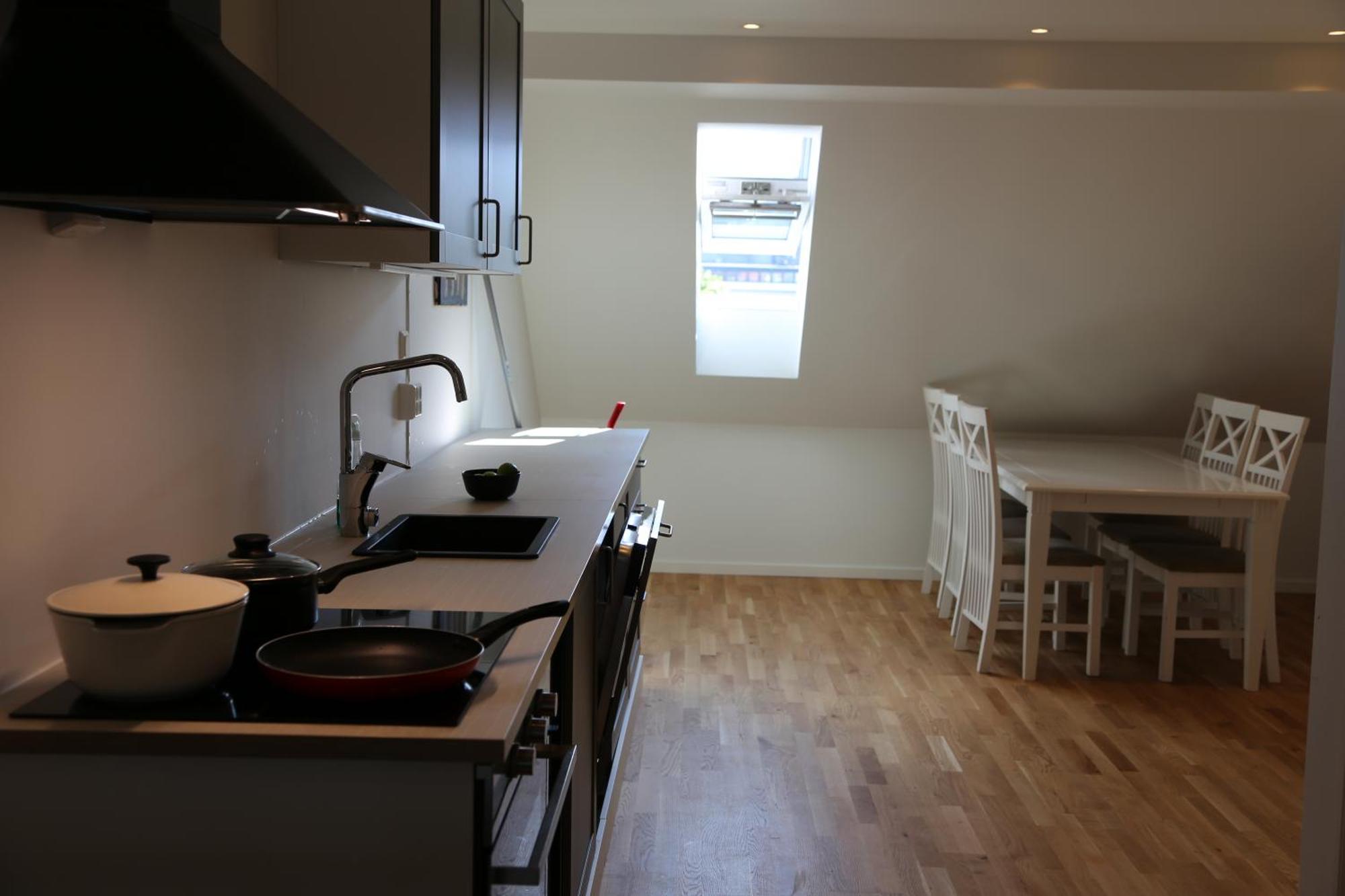 The Green House - Spacious Loft In Center Of * Bergen