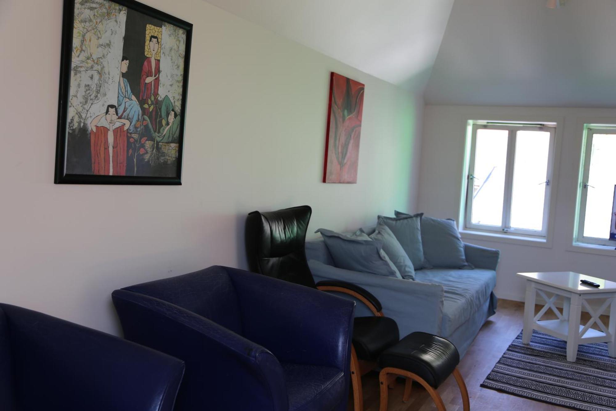 The Green House - Spacious Loft In Center Of * Bergen