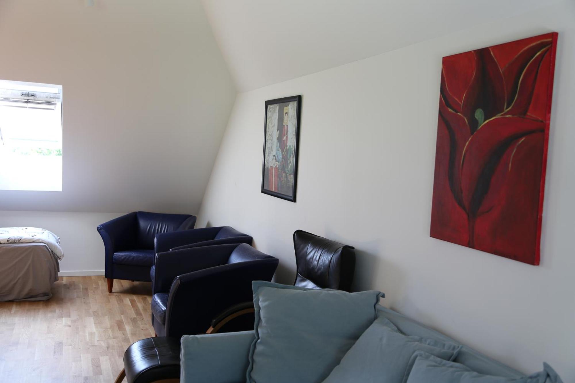 The Green House - Spacious Loft In Center Of Apartment Bergen