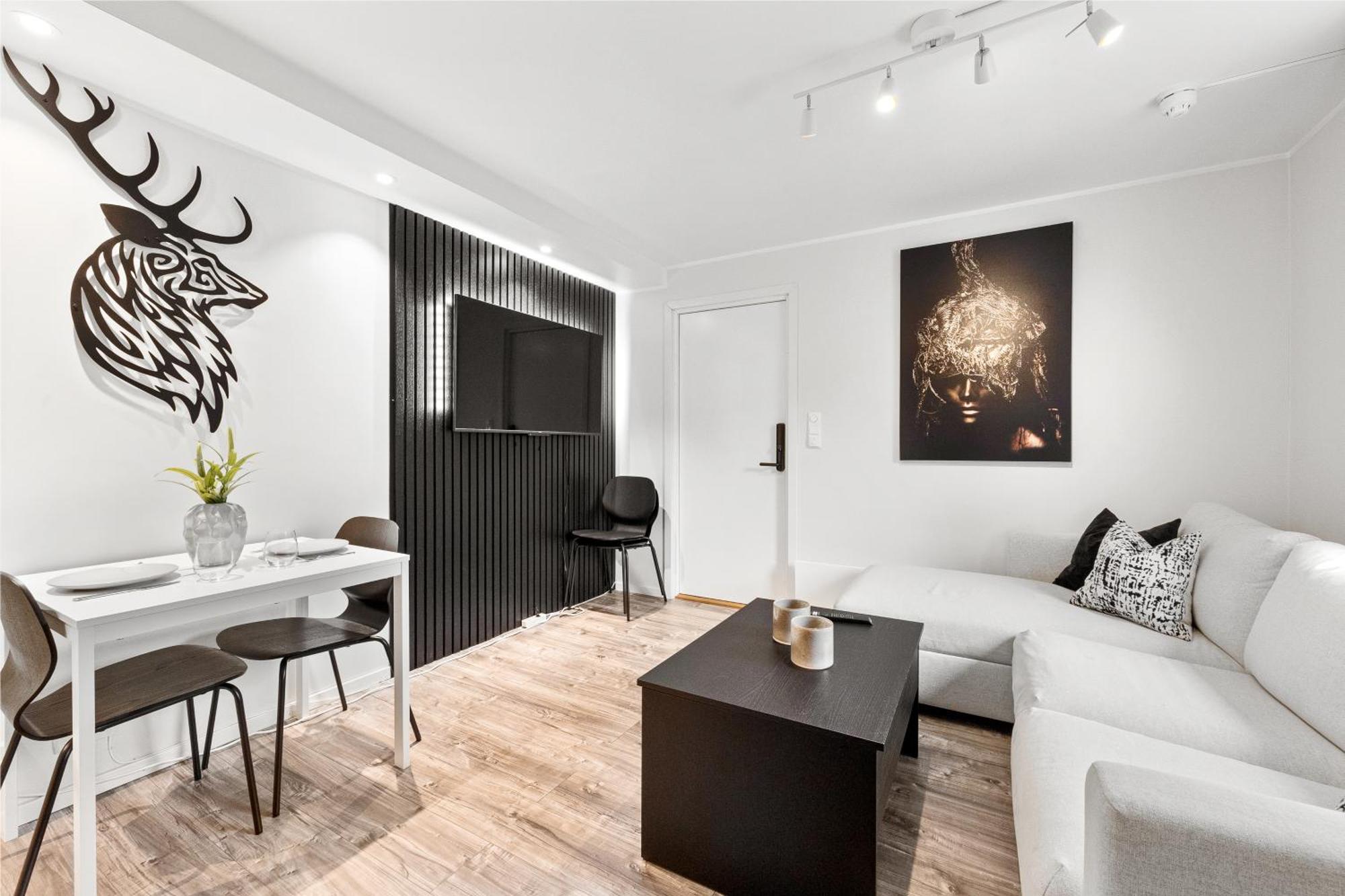 Pergola - Free Parking - 5 Min Walk To Facilities Apartment Bergen