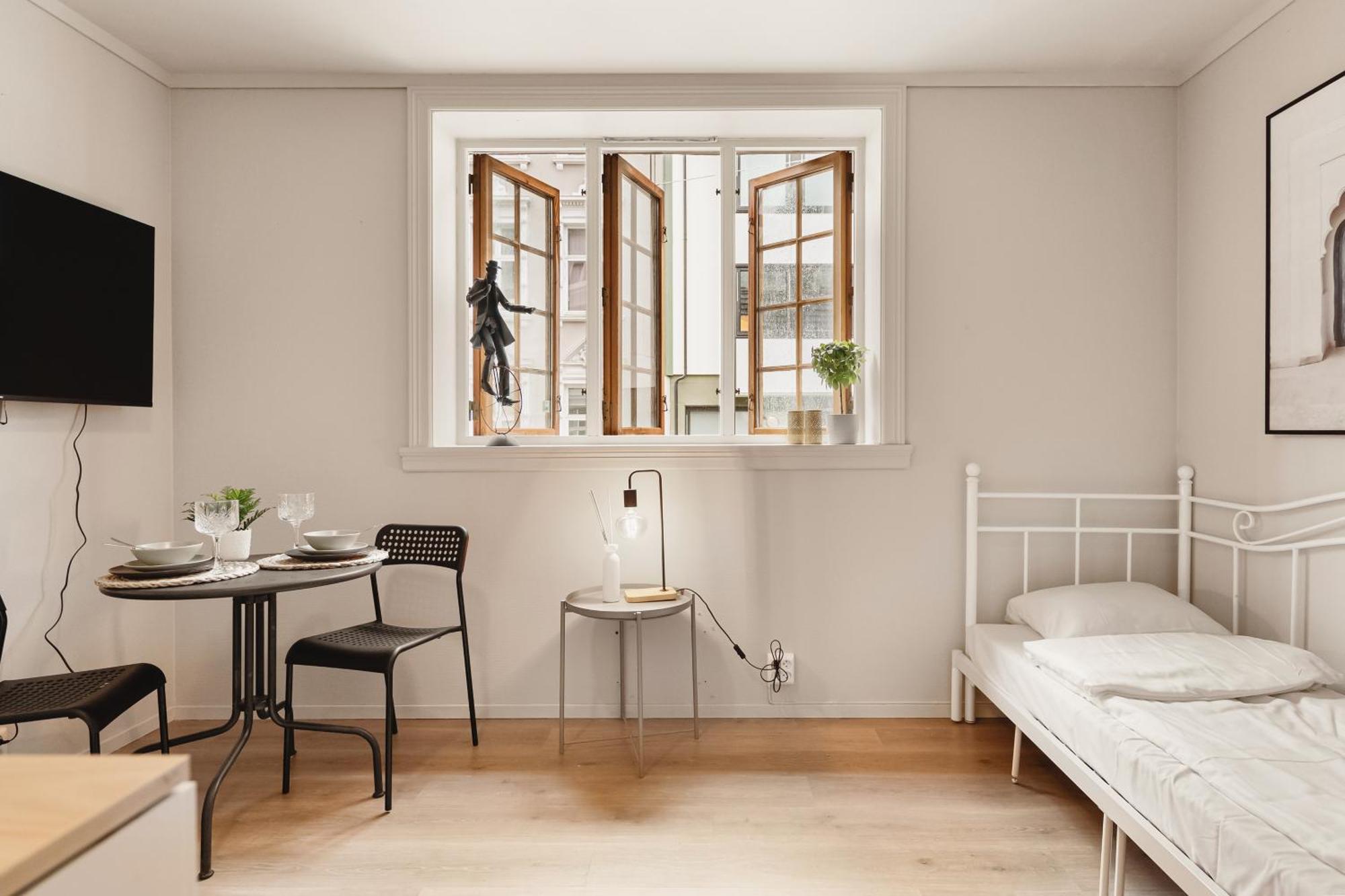 Dinbnb I Experience I 650m To Bryggen I Shared Patio Bergen