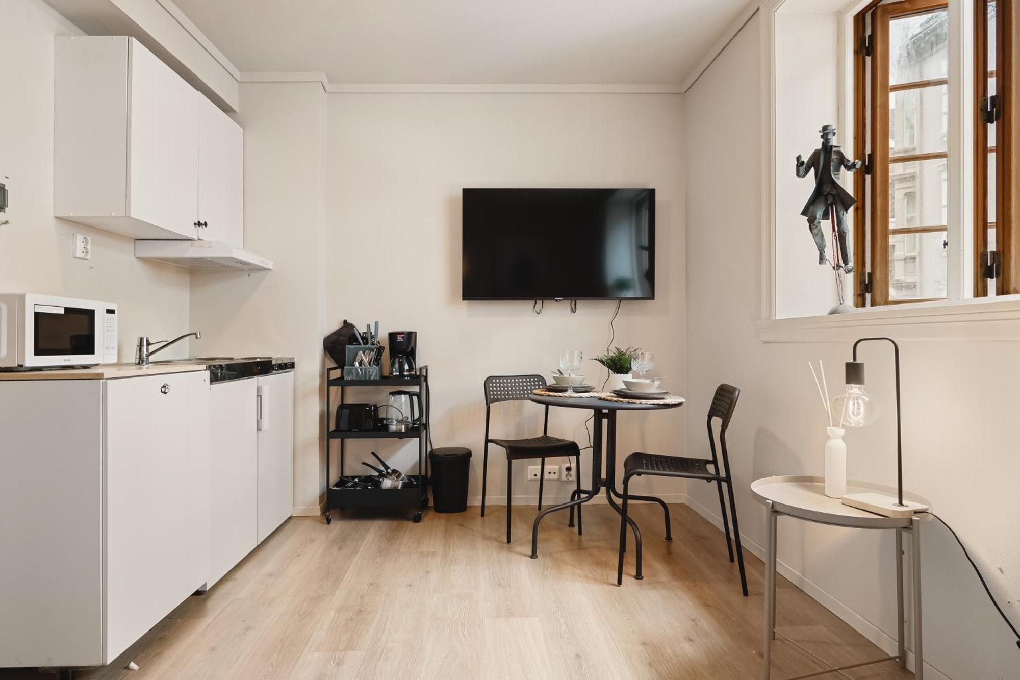 Apartment Dinbnb I Experience I 650m To Bryggen I Shared Patio *