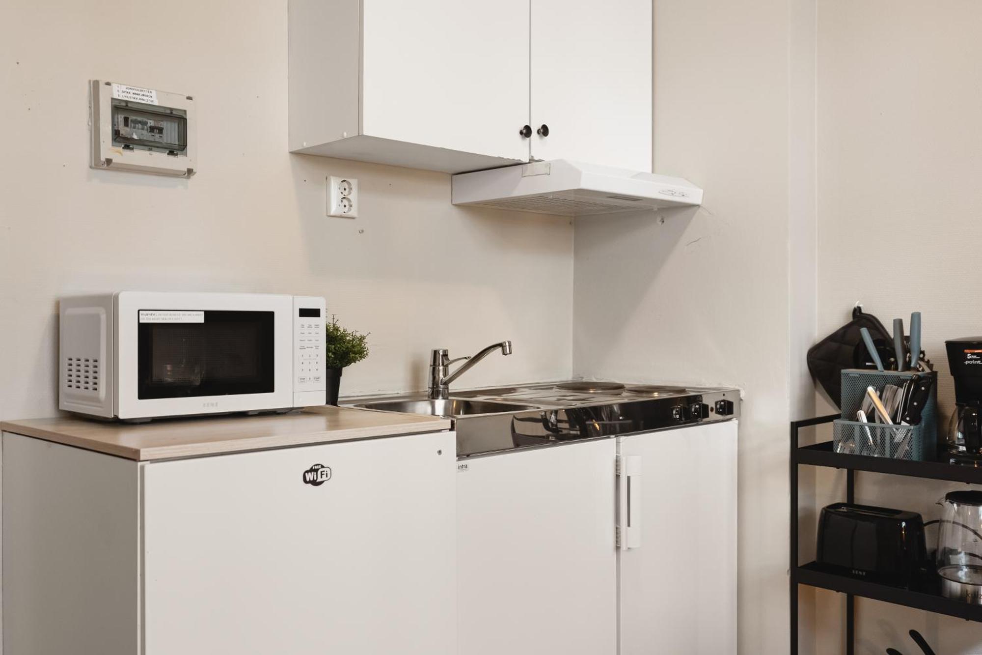 Apartment Dinbnb I Experience I 650m To Bryggen I Shared Patio Bergen