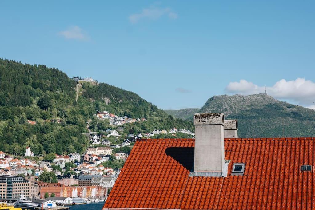 Beautiful Penthouse With An Ocean View In Apartment Bergen