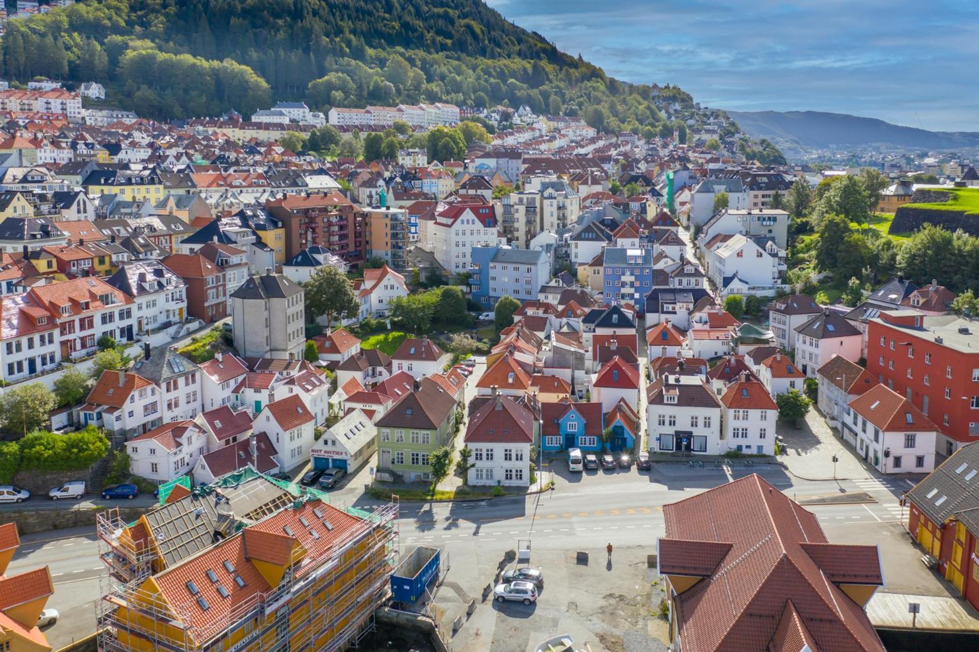 Historic Skuteviken Apartment Bergen