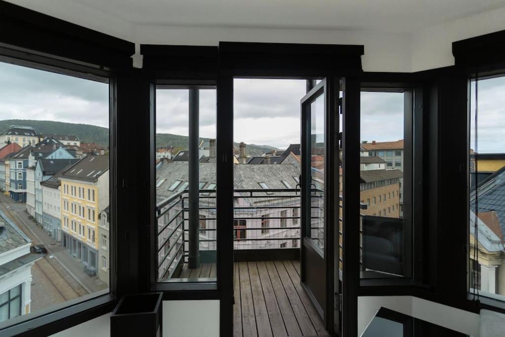 Penthouse 250m From Citycenter I Privat Balcony * Bergen
