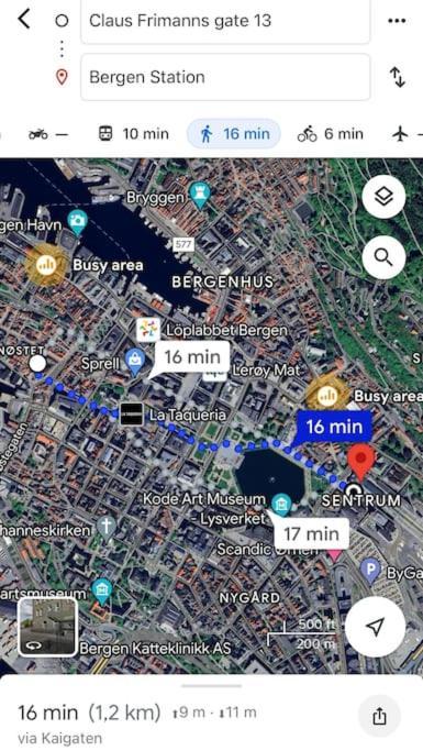 Koselig Midt I Apartment Bergen