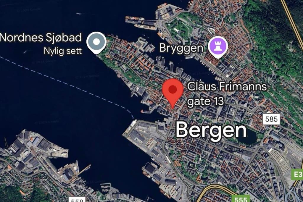 Koselig Midt I Apartment Bergen
