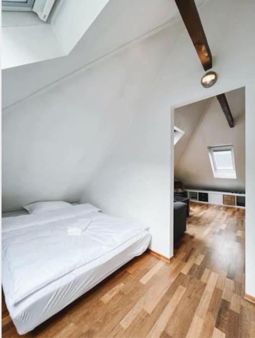 Apartment With Loft & Window Balcony, Free Parking Bergen
