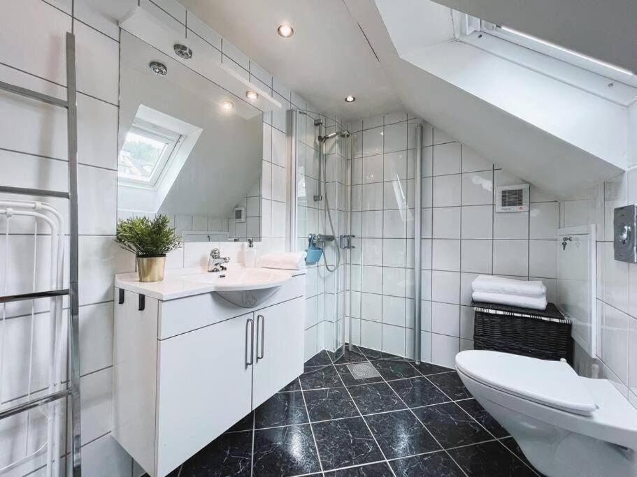 With Loft & Window Balcony, Free Parking * Bergen
