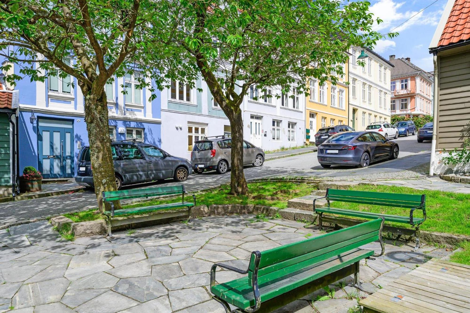 Koselig Midt I Bergen