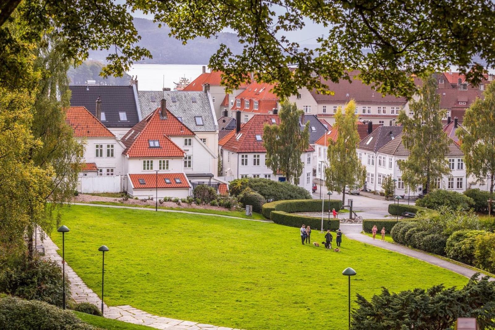Apartment Charming In Sandviken Bergen