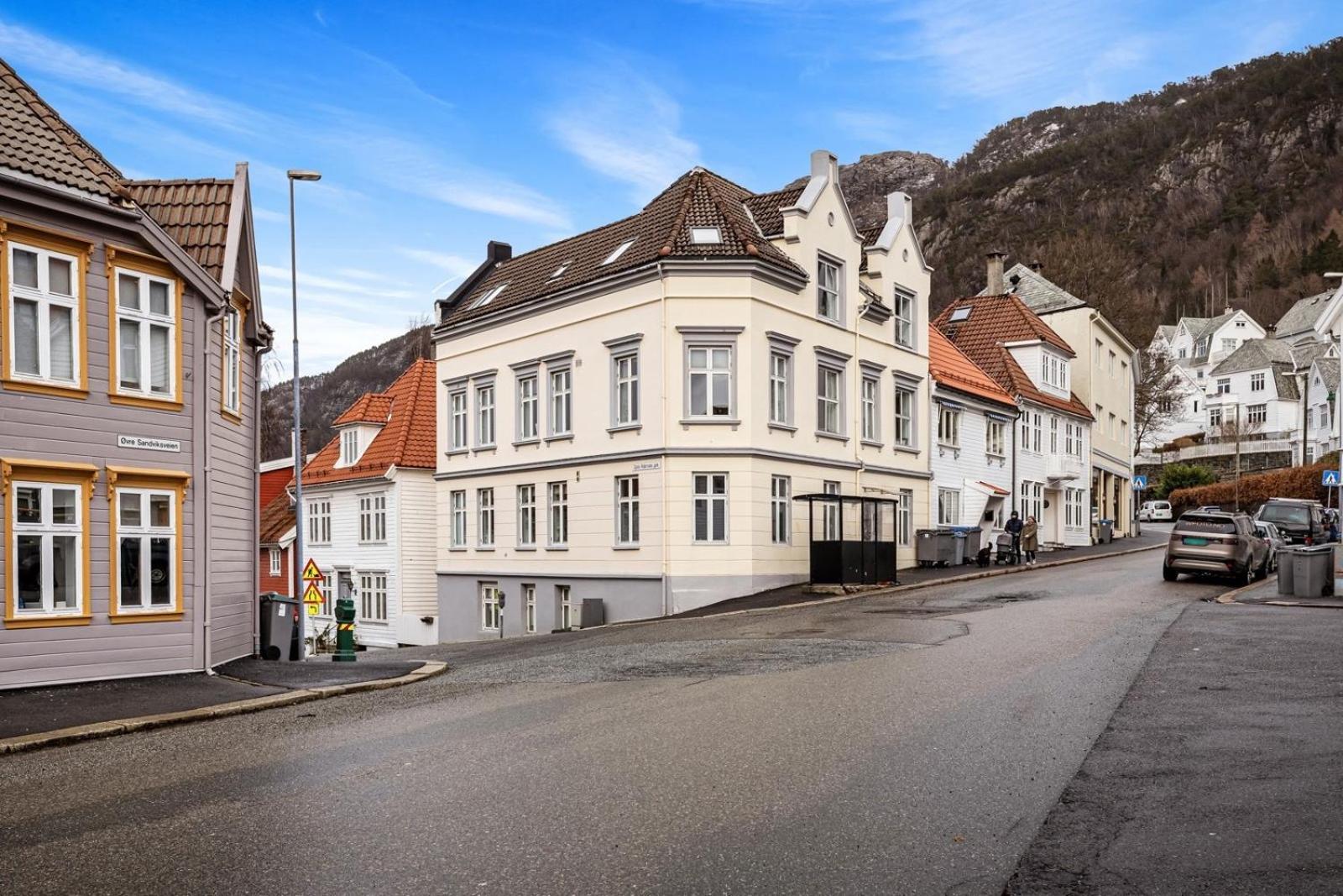 Apartment Charming In Sandviken Bergen