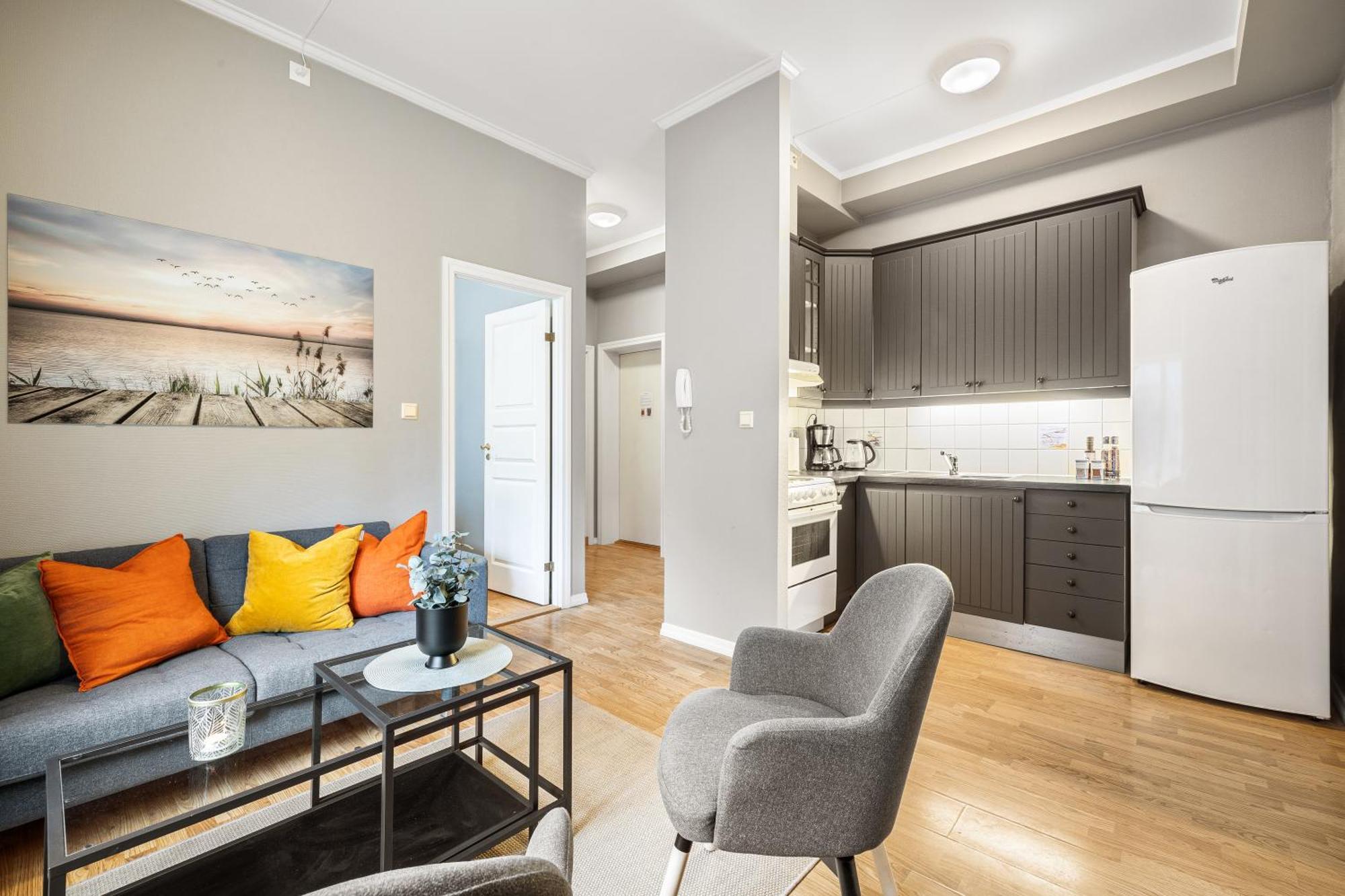Apartment Rosen Bergen