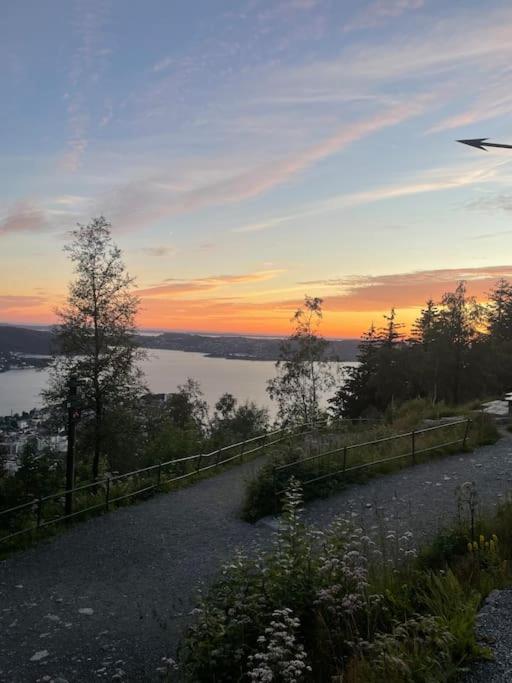 Near The Floibanen, Cable Car *