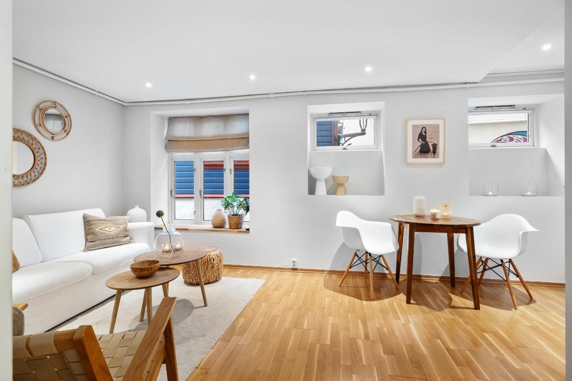 Charming 200m From Bryggen *