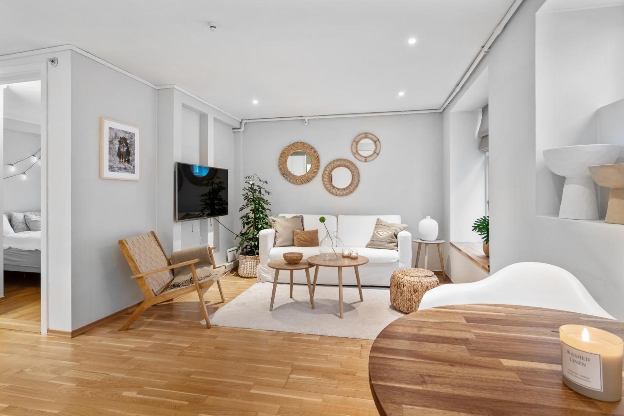 Apartment Charming 200m From Bryggen *