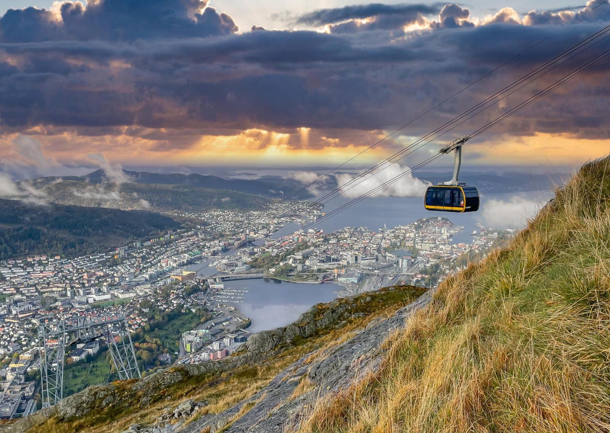 Charming 200m From Bryggen Apartment Bergen