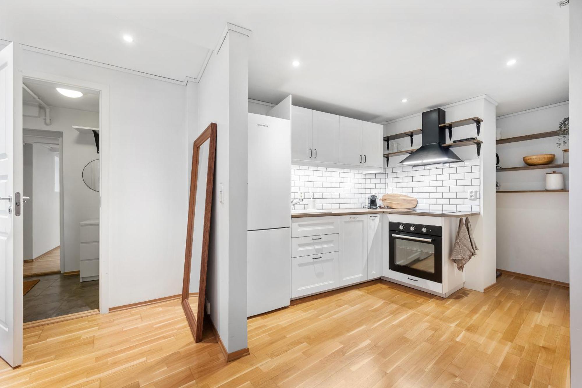 Charming 200m From Bryggen Apartment