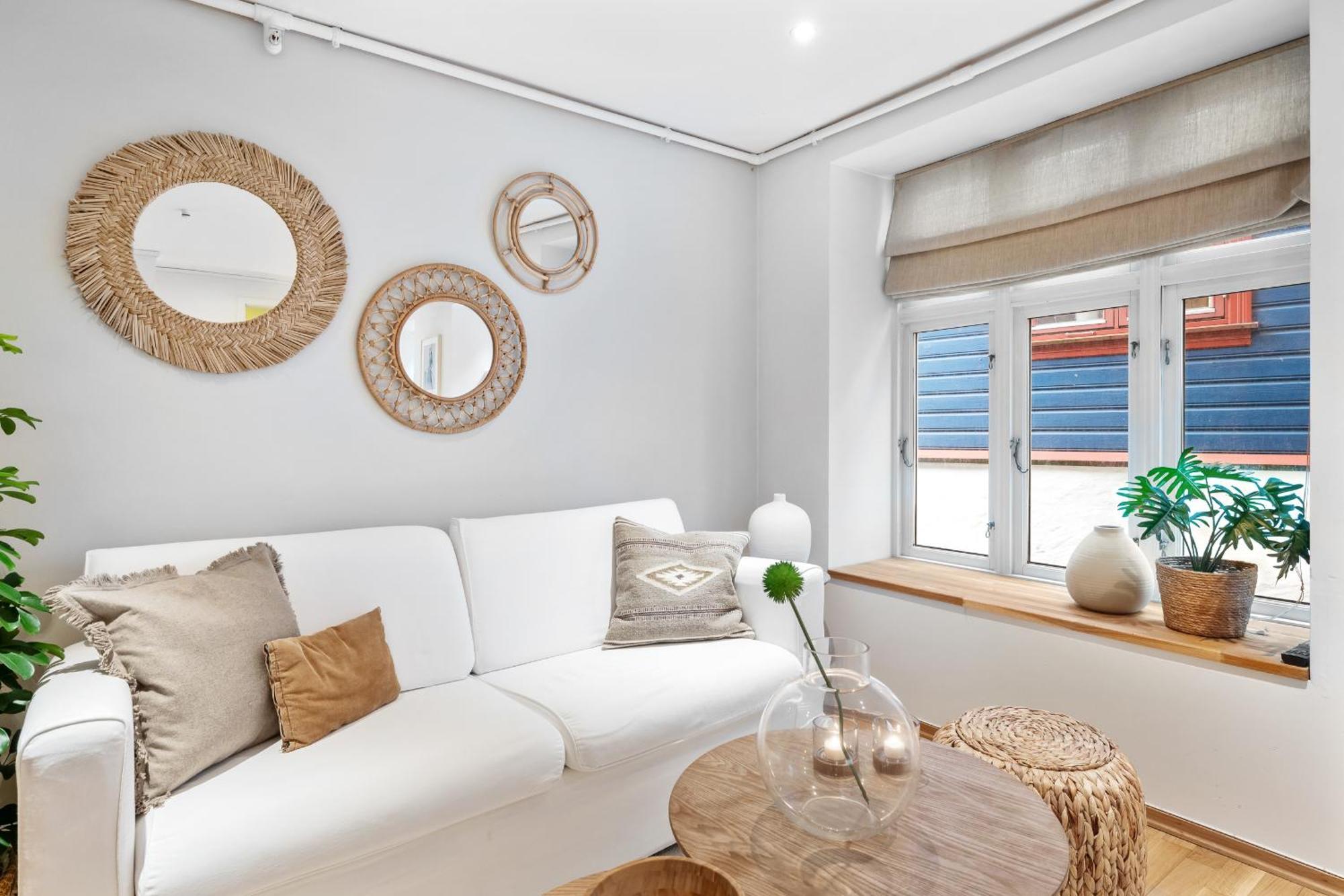Apartment Charming 200m From Bryggen