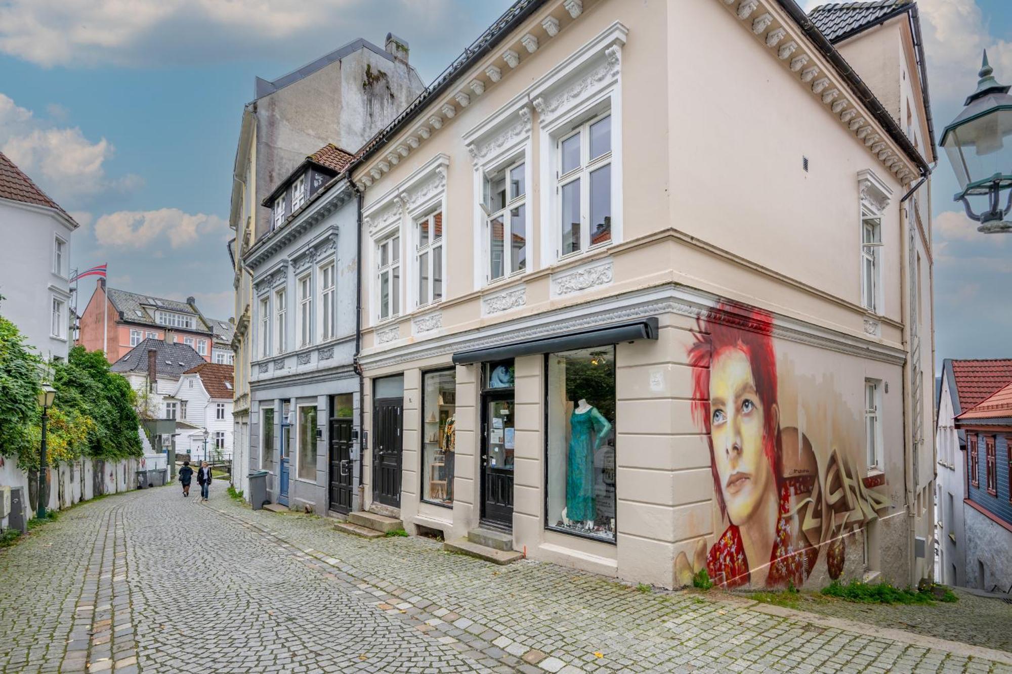 Apartment Charming 200m From Bryggen *